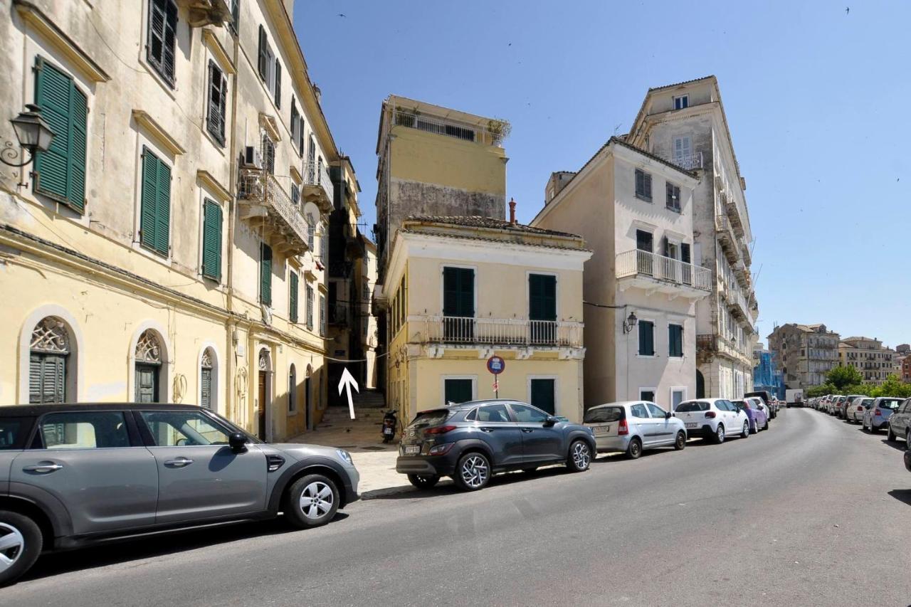 Appartement Sarantis Gallery à Corfu  Extérieur photo