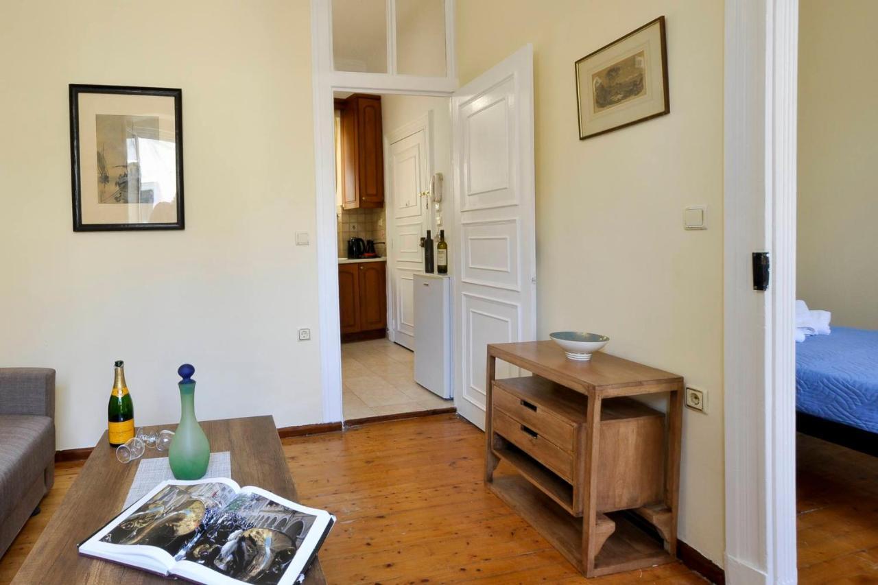 Appartement Sarantis Gallery à Corfu  Extérieur photo