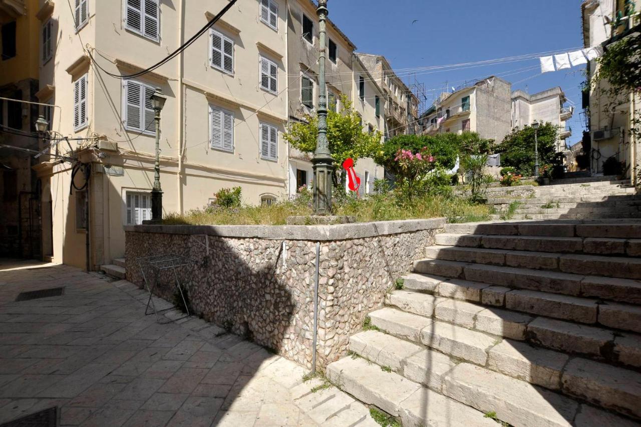 Appartement Sarantis Gallery à Corfu  Extérieur photo