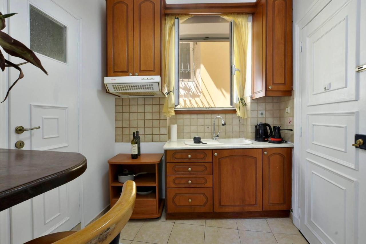 Appartement Sarantis Gallery à Corfu  Extérieur photo